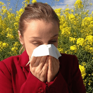 Dealing with allergies naturally