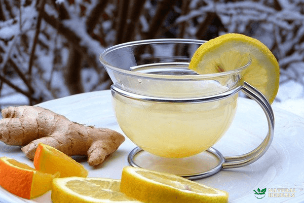 Ginger Lemon Tea