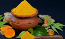 Ground Turmeric Root